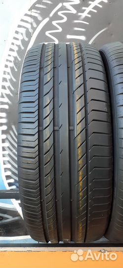 Continental ContiSportContact 5 ContiSilent 255/45 R22