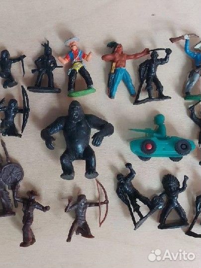 Индейцы солдатики СССР