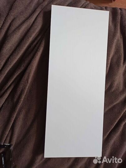 Подвесная полка, скрытые крепления