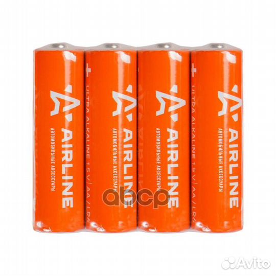 Батарейки LR6/AA щелочные 4 шт