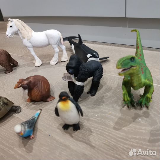 Schleich фигурки Шляйх пакетом всё оригинал, ч.2