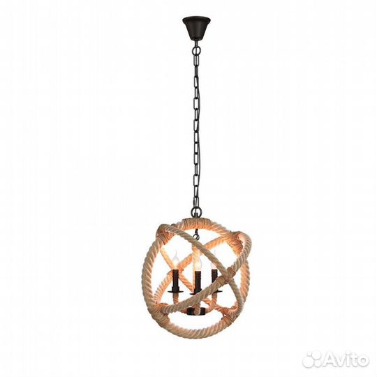 Loft1194-3 Подвесная люстра loft IT Rope