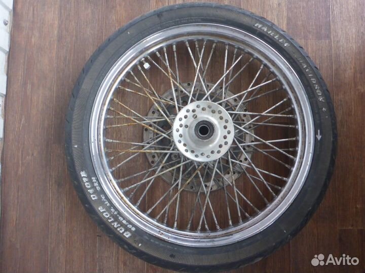 Колесо всборе переднее Honda Steed VLX 400 600