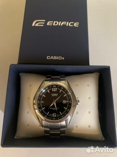 Часы casio edifice