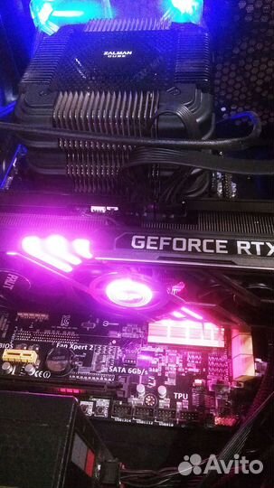 Видеокарта Palit RTX 3070 ti Gaming Pro