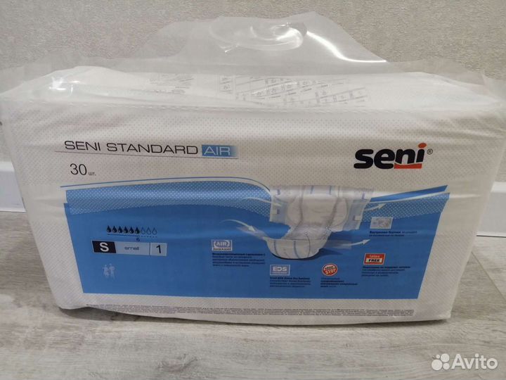 Памперсы для взрослых seni 1