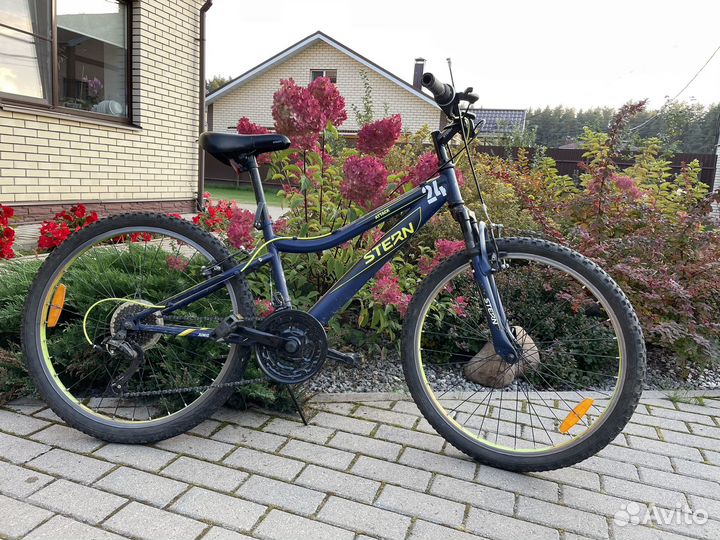 Велосипед подростковый 24 stern