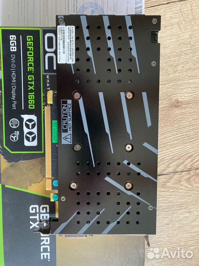 KFA2 GeForce GTX 1660 6Gb