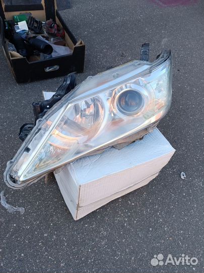 Фара левая на toyota camry v 50