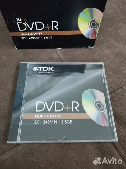 DVD+R Disc TDK, 8.5Gb, 8x, Double Layer