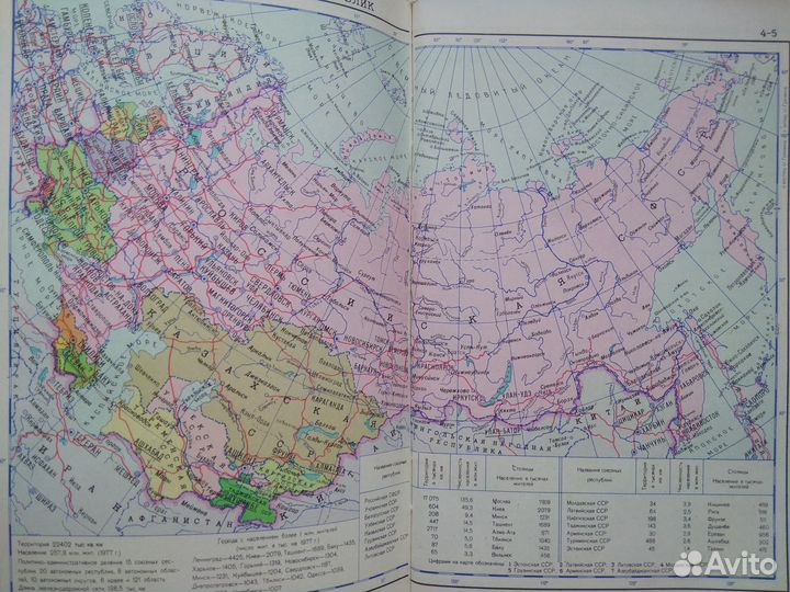 Атлас мира СССР