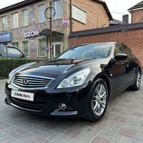 Infiniti G25 2.5 AT, 2011, 146 000 км, с пробегом, цена 1 750 000 руб.