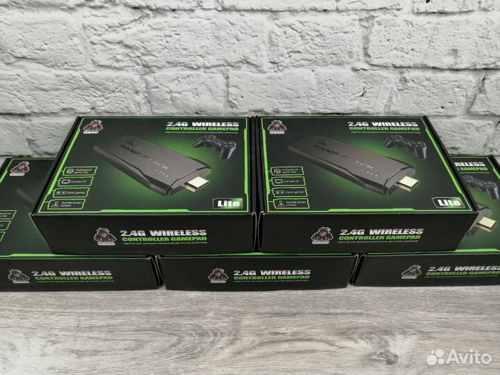 Игровая приставка Game Stick 64Gb / Более 10000игр