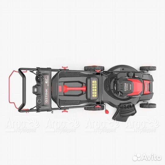 Бензиновая газонокосилка getink GLM41P