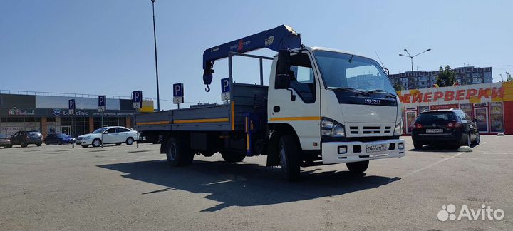 Isuzu NQR75P с КМУ, 2008