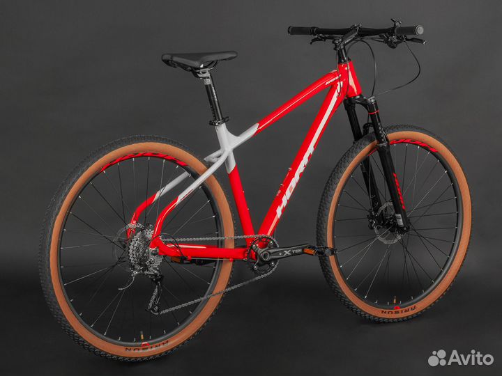 Велосипед horh EGO-9.1 29 (2023) Red-White Kra1164