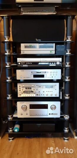 Стойка для аппаратуры на конусах Модуль-8