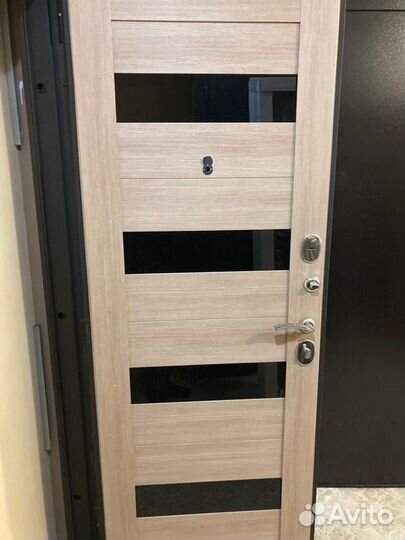 Установка входных металлических дверей