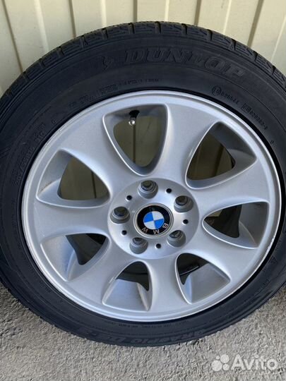 Колёса комплект R16 на BMW E81,87 зима