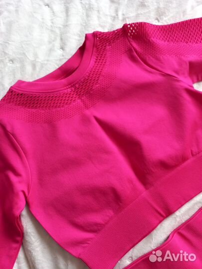 Спортивный костюм/лосины/топ