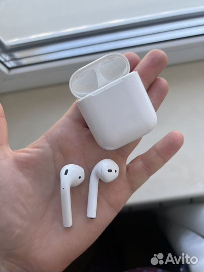 Наушники apple airpods