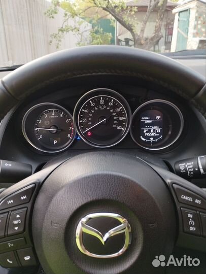 Mazda 6 2.5 AT, 2016, 146 000 км