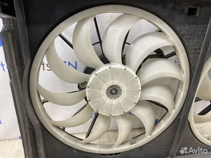 Вентилятор охлаждения двигателя Mitsubishi