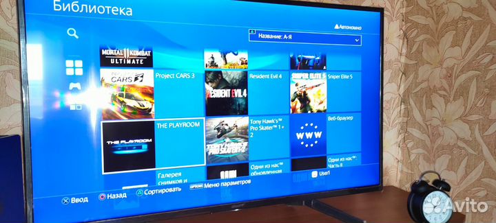 Sony Playstation 4 Slim 1TB Gold Hen 9.0 Прошита