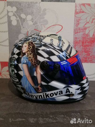 Шлем для картинга arai детский