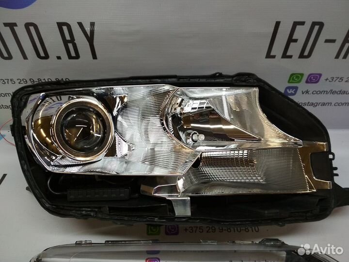 Светодиодный би-LED модуль Skoda Octavia Rapid