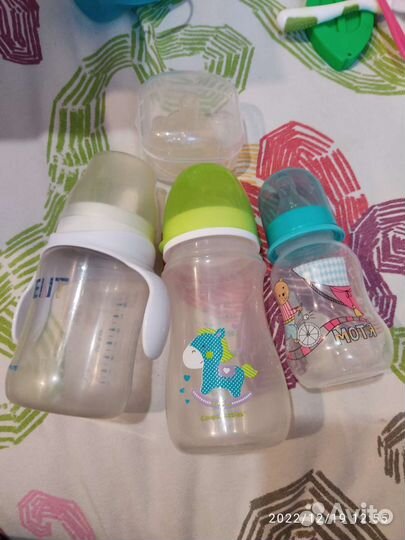 Бутылочки поильник фартук