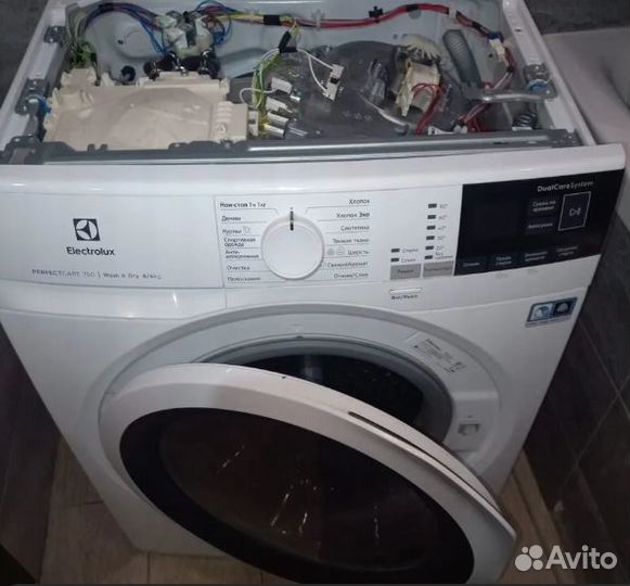 Ремонт стиральных и посудомоечных машин