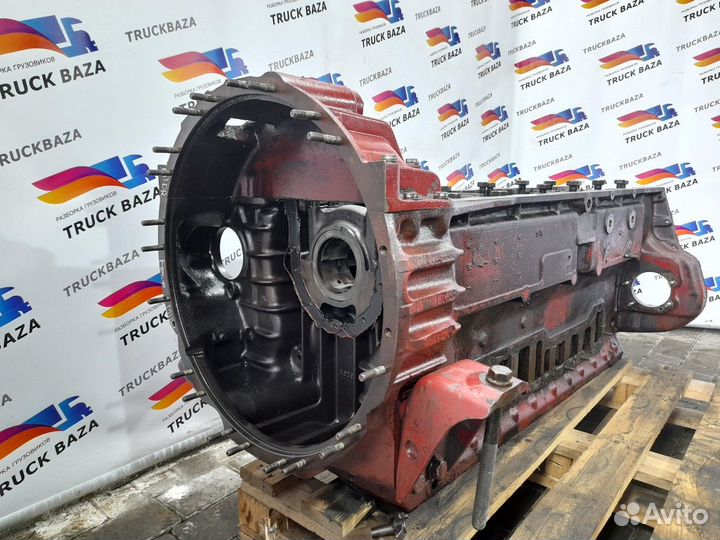 Блок двигателя Renault Premium