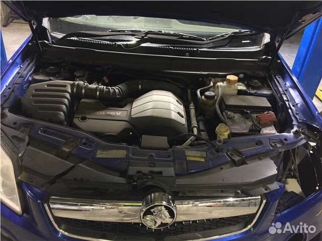 Разбор на запчасти Chevrolet Captiva