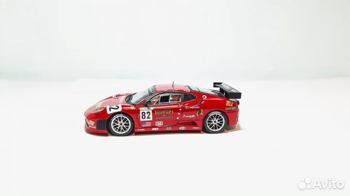 Ferrari F430 GTC (с доработками) Altaya 1/43