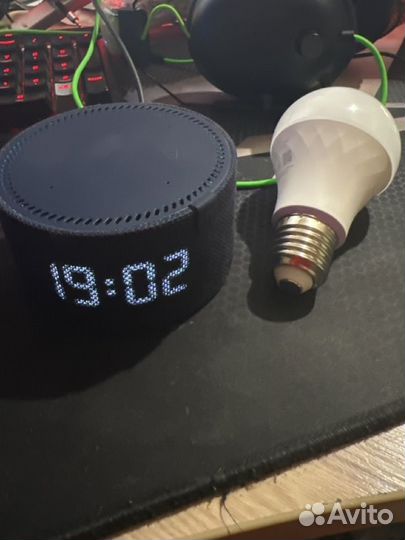 Яндекс станция мини с часами