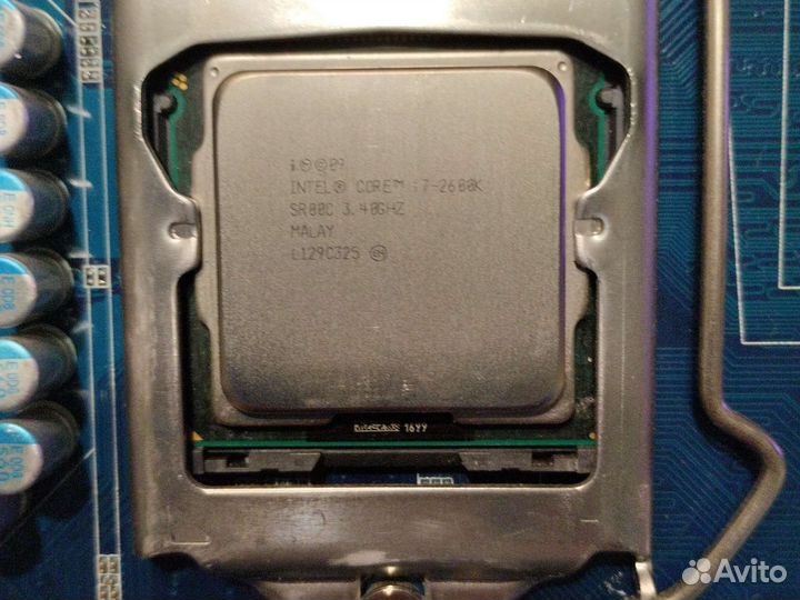 Комплект 1155 (P67 + i7 2600k)