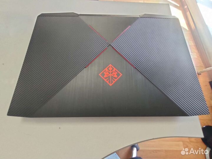 Игровой ноутбук 17' HP omen 17-an018ur i7/gtx1050