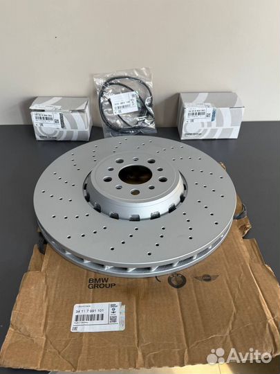 Тормозной диск BMW M5 F90 M8 F91 F92 F93 341179911