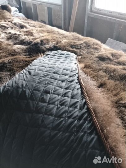 Шкура медведя имитация