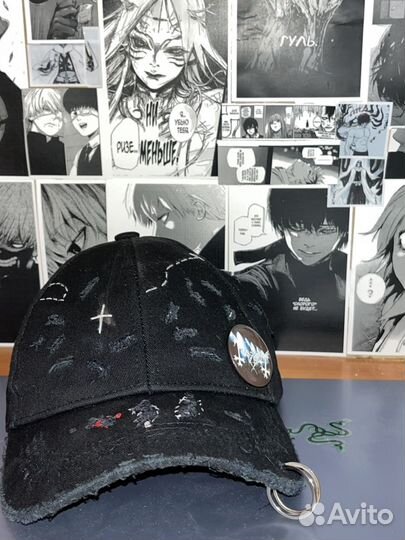 Кепка rockstar type