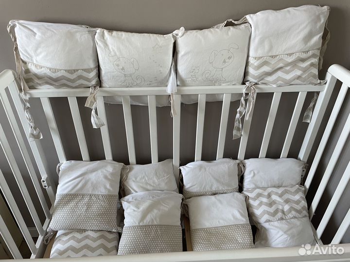 Детская кроватка от 0 до 3 х лет