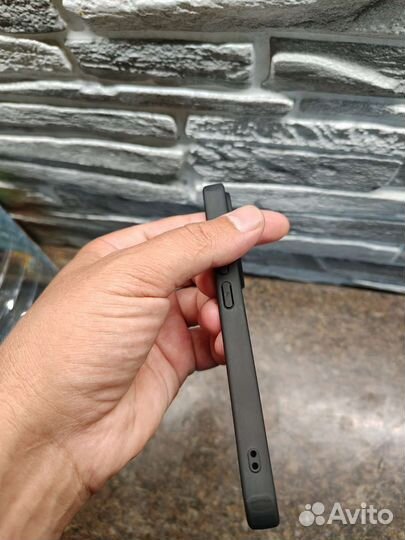 Чехол на xiaomi 13 кевлар + софт тач magesafe