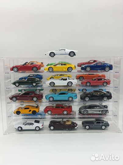 Коллекционные масштабные модели Деагостини 1:43