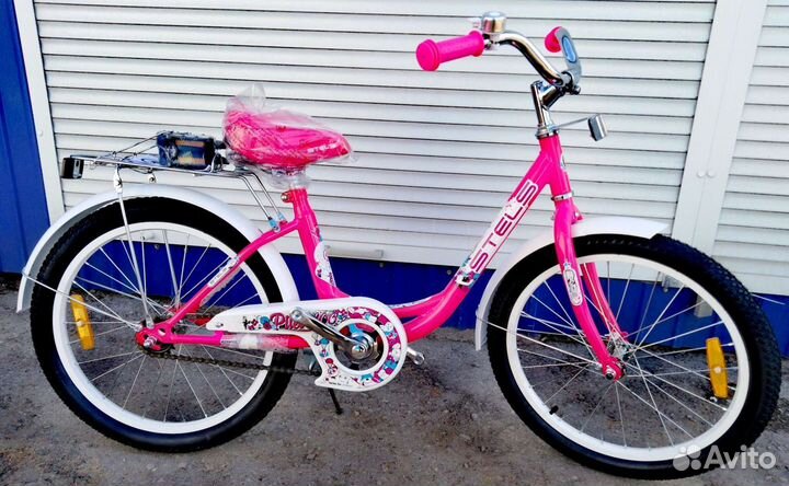 Новый Stels Pilot 200 Lady 