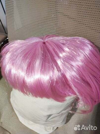 Парик карнавальный новогодний аниме косплей