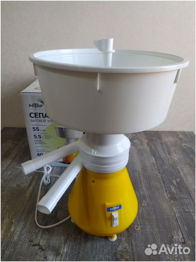 Сепаратор для молока электрический