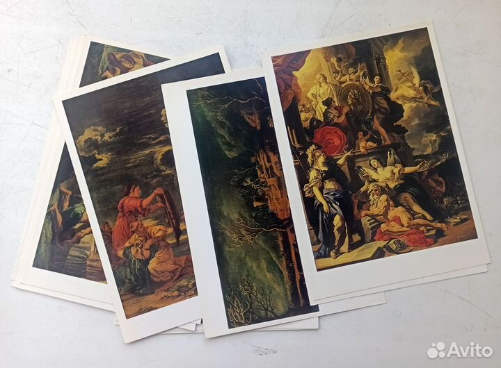 Наборы открыток From the art collections of soviet