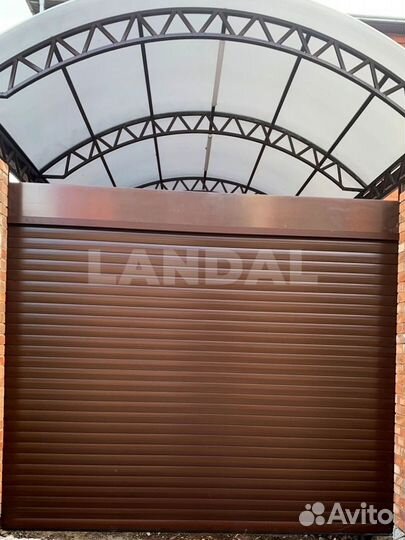 Гаражные роллетные ворота