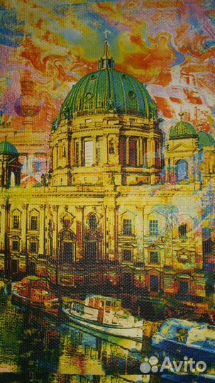 Винтажные постеры и картина (Берлин)